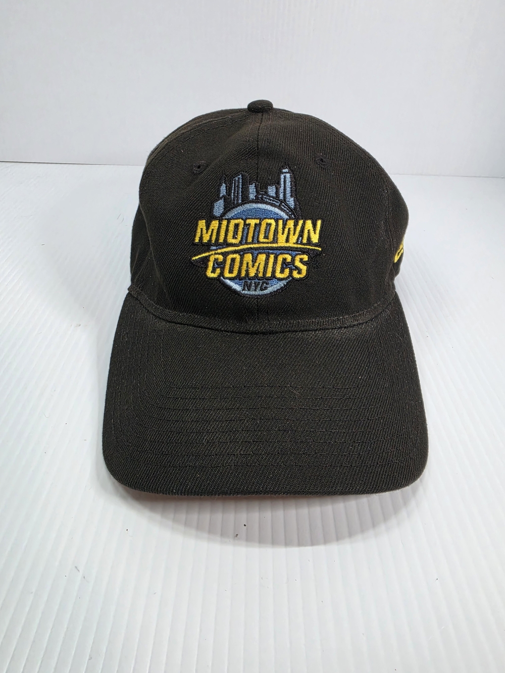 Midtown Comics NYC New Era 9 Twenty Hat Cap  Black